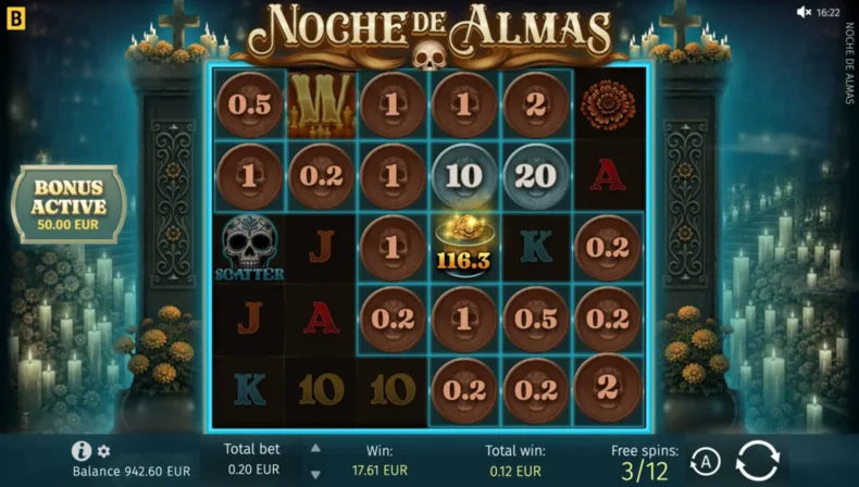Noche de Almas Coin Respin