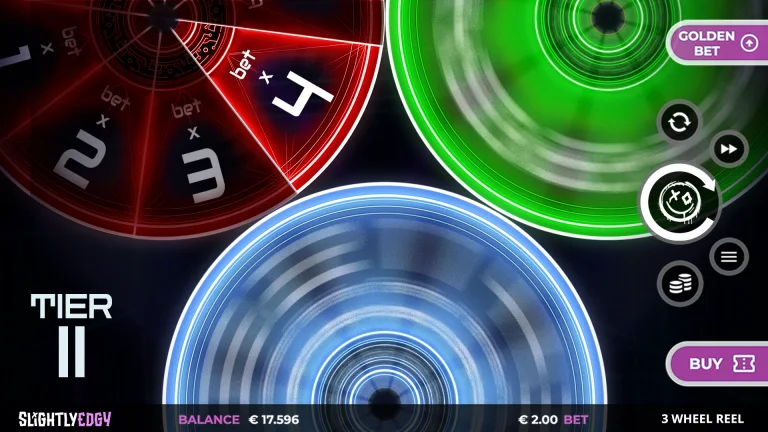 3 Wheel Reel Bonus Game