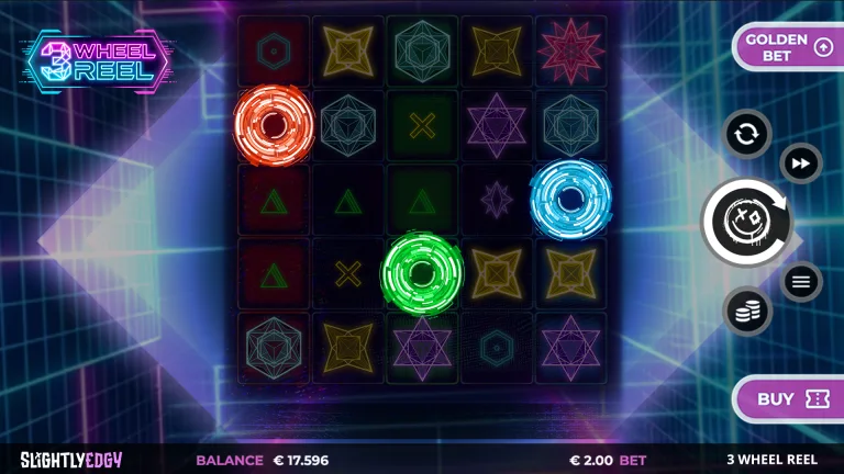 3 Wheel Reel Scatter RGB