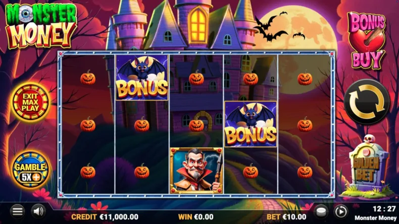 Monster Money Max Play