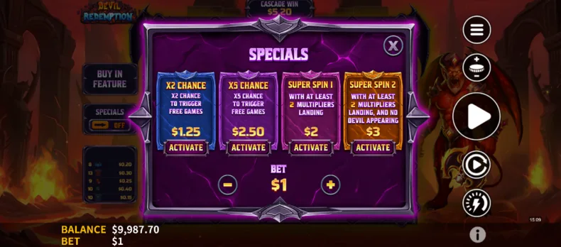 Devil Redemption Specials
