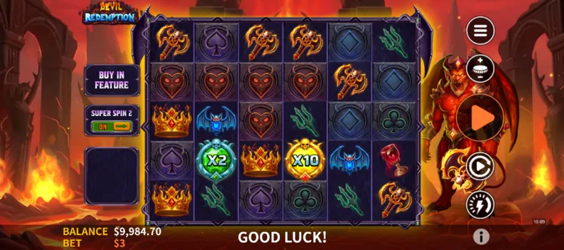 Devil Redemption Super Spin 2