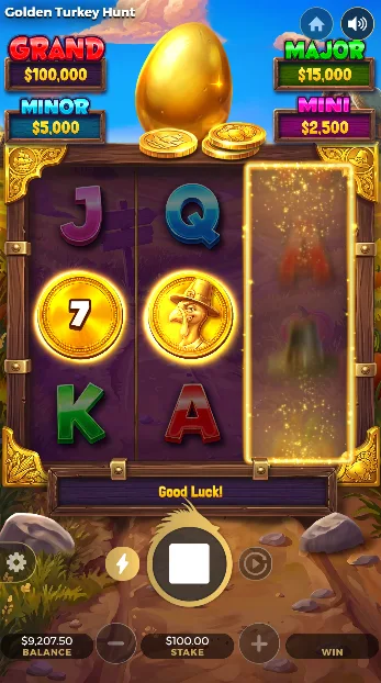 Golden Turkey Hunt Golden Gift