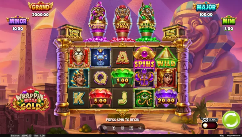 Wrappin' More Gold Base Gameplay