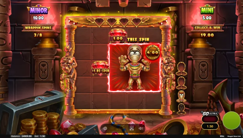 Wrappin' More Gold Collect & Win
