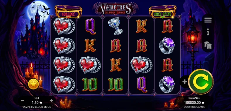 Vampires Blood Moon Base Gameplay