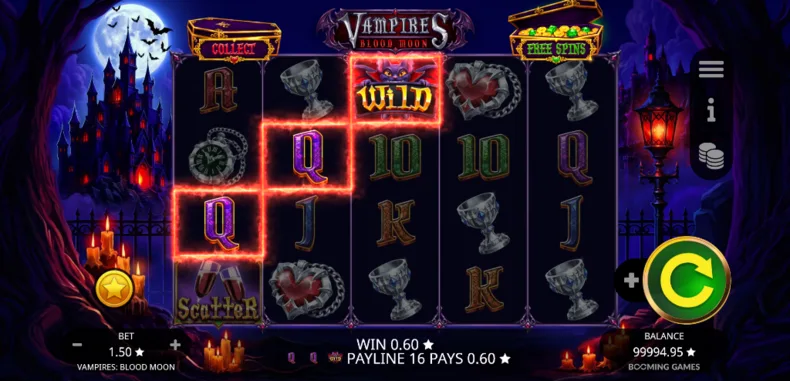 Vampires Blood Moon Coffin Symbols