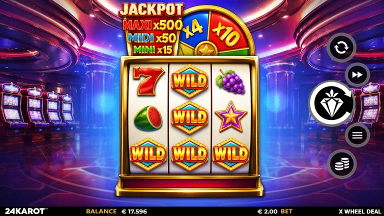 X Wheel Deal Wild Symbol