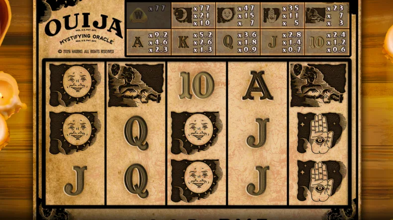 Ouija Base Gameplay