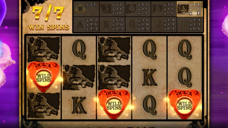 Ouija Wild Spins