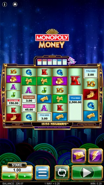 Monopoly Money Base Gameplay
