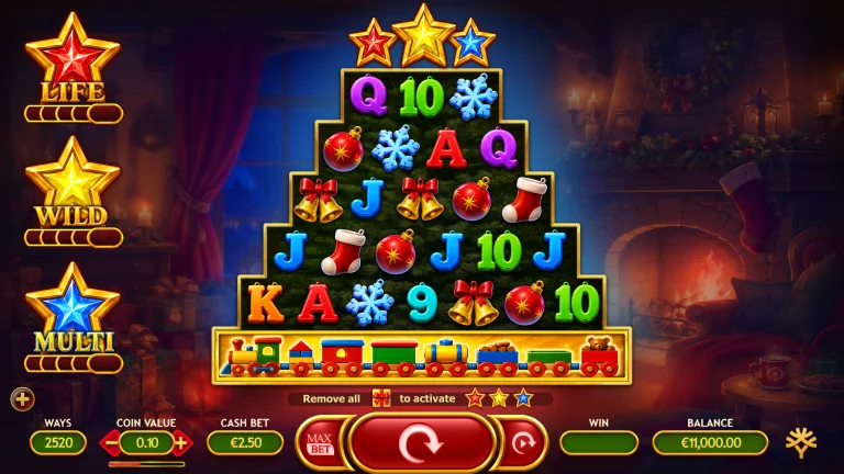 Xmas Dreams Wild Row