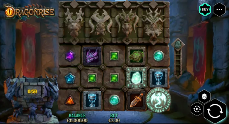Dragonrise Base Game