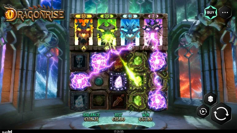 Dragonrise Free Spins