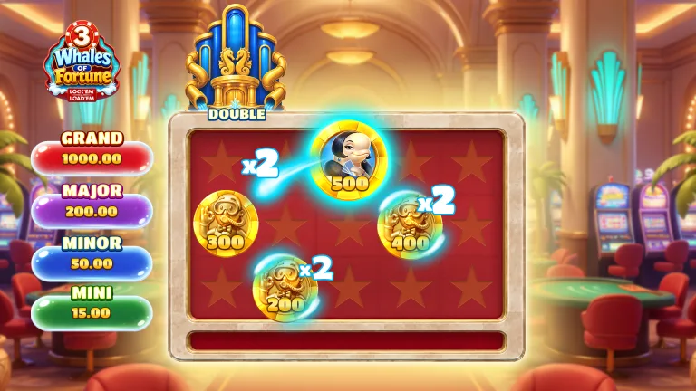 3 Whales of Fortune Double Feature
