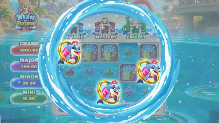 3 Whales of Fortune Free Spins