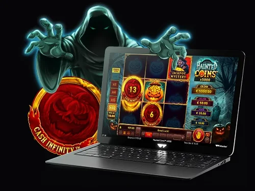Haunted Coins x5000 Cash Infinity