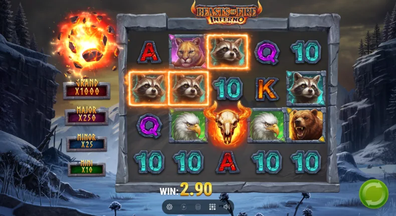 Beasts of Fire Inferno Inferno Storm