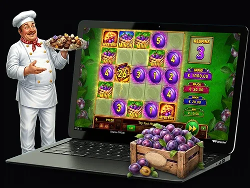 25 Magic Plums Hold the Jackpot
