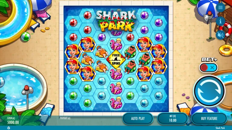 Shark Park Base Gameplay