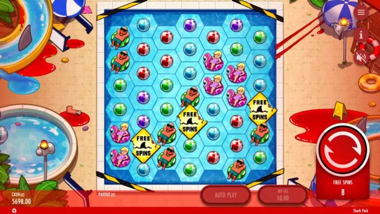 Shark Park Bonus Game