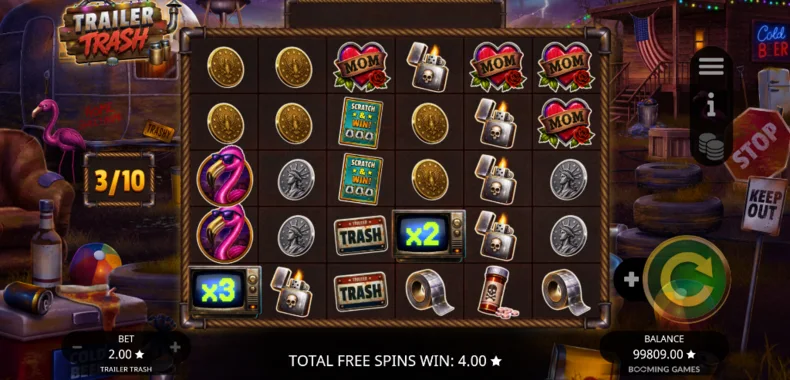 Trailer Trash Random Multipliers