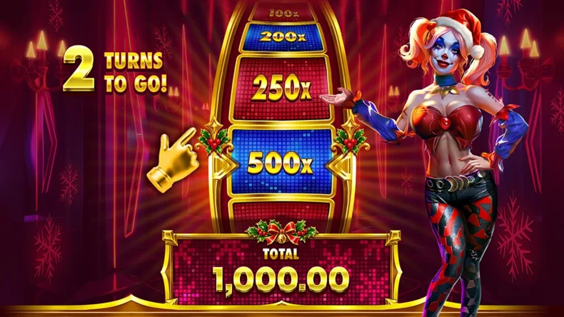 Harley QuickWin Christmas Bonus Wheel