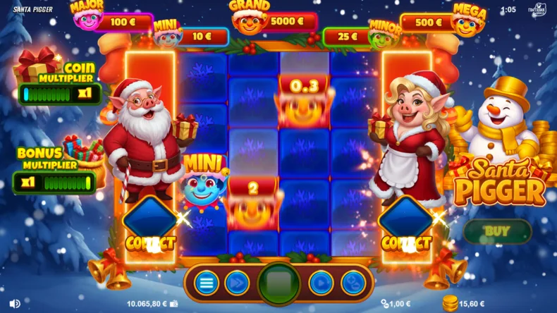 Santa Pigger Duet Respin