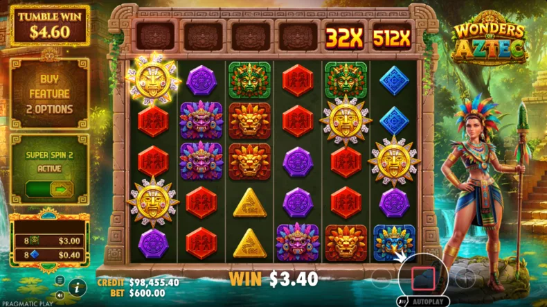 Wonders of Aztec Reel Multipliers