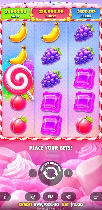 Sweet Bonanza POP Lollipop Scatter
