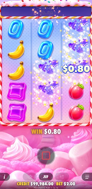 Sweet Bonanza POP Tumble Win