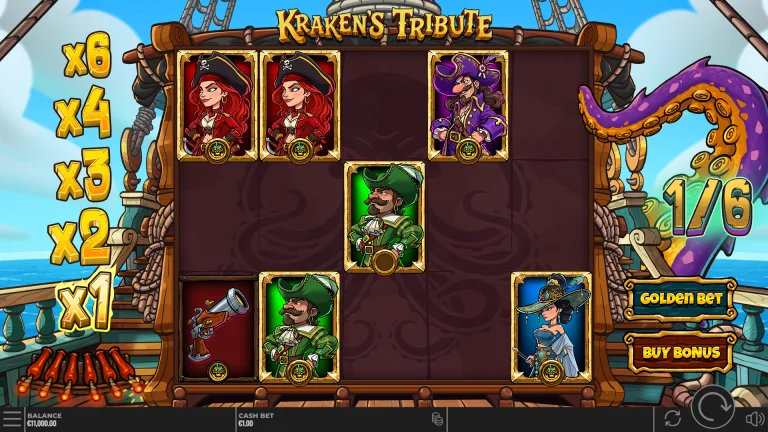 Krakens Tribute New Cascade Feature