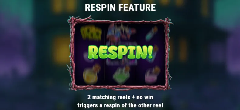 Cat n Rat Respin Feature