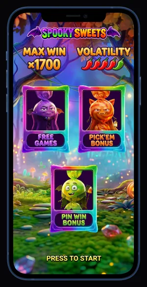 Spooky Sweets Feature Overview