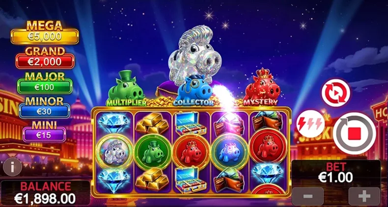 Piggy Vegas Coins