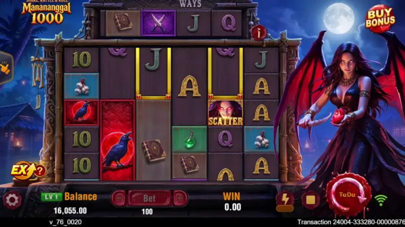 Manananggal 1000 Base Gameplay