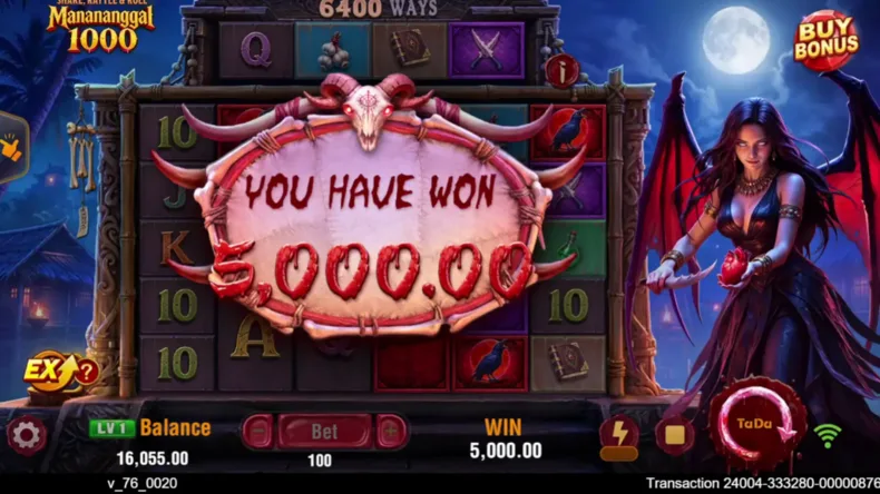 Manananggal 1000 Winning Spin