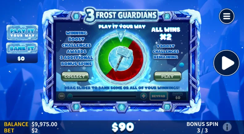 3 Frost Guardians Play It Your Way