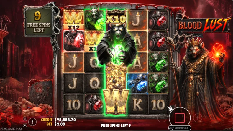 Rat Royale Blood Lust Free Spins