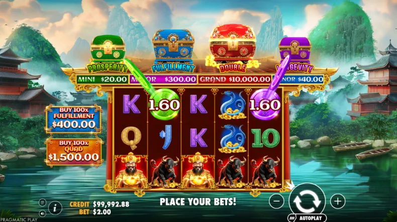 Chests Of Cai Shen – Infinity Coin Collection