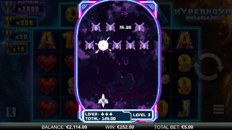 Hypernova Big Bang Battle Bonus