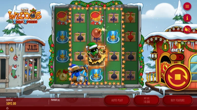 The Wildos Xmas Xpress Bounty Poster Feature