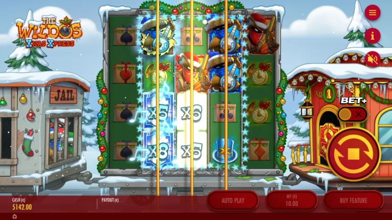 The Wildos Xmas Xpress Multiplier Wilds