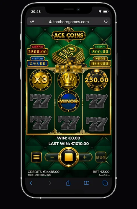 Ace Coins Bonus Game