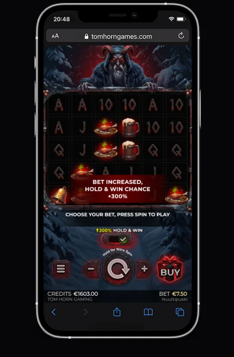 Nuuttipukki Hold & Win Booster