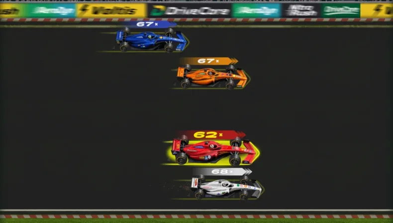 Formula x10000 Bonus Race