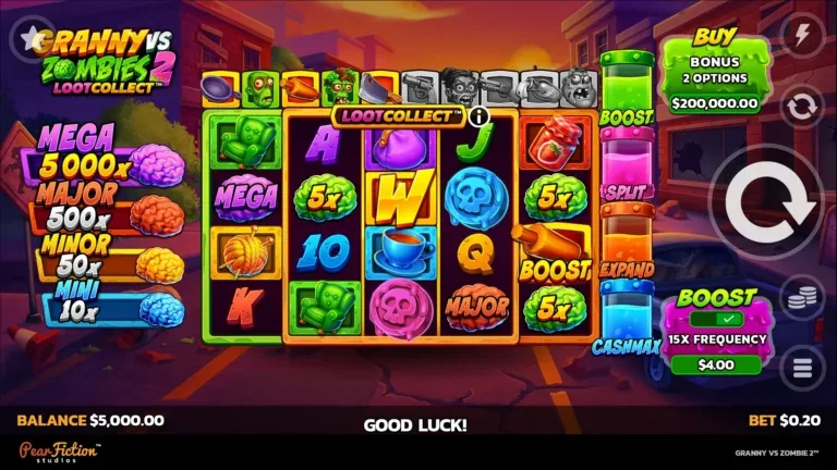 Granny Vs Zombies 2 Boost Collect