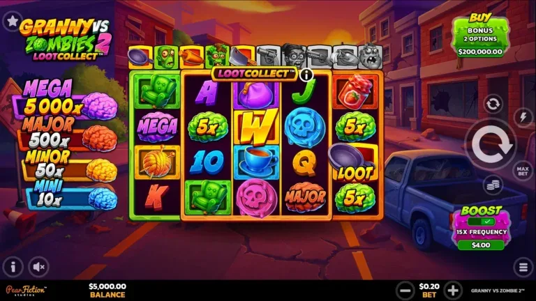 Granny Vs Zombies 2 Loot Collect