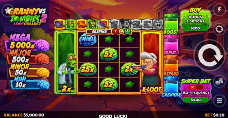 Granny Vs Zombies 2 Showdown