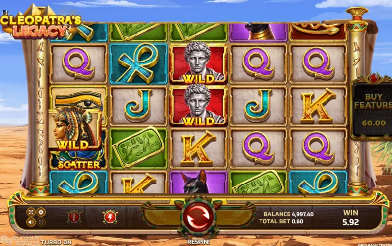 Cleopatra’s Legacy Wilds